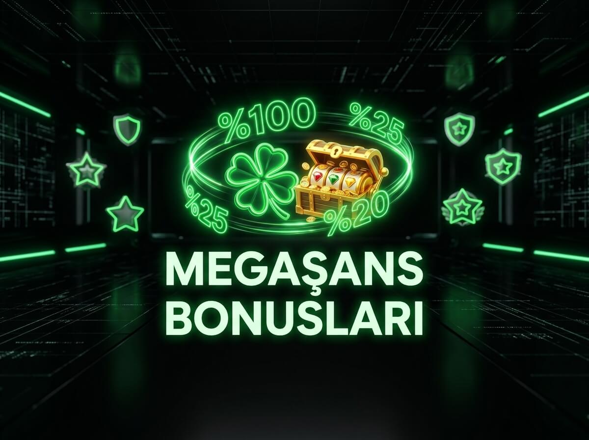 Megaşans Bonusları ve Promosyonları - Güncel Kampanyalar Rehberi