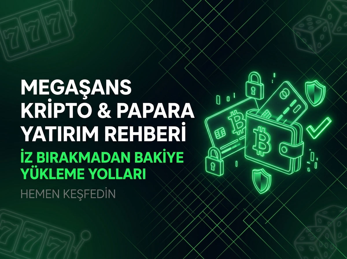 Megaşans platformundaki iz bırakmayan anonim kripto para ve hızlı Papara yatırım işlemlerini temsil eden 3D güvenli dijital cüzdan görseli