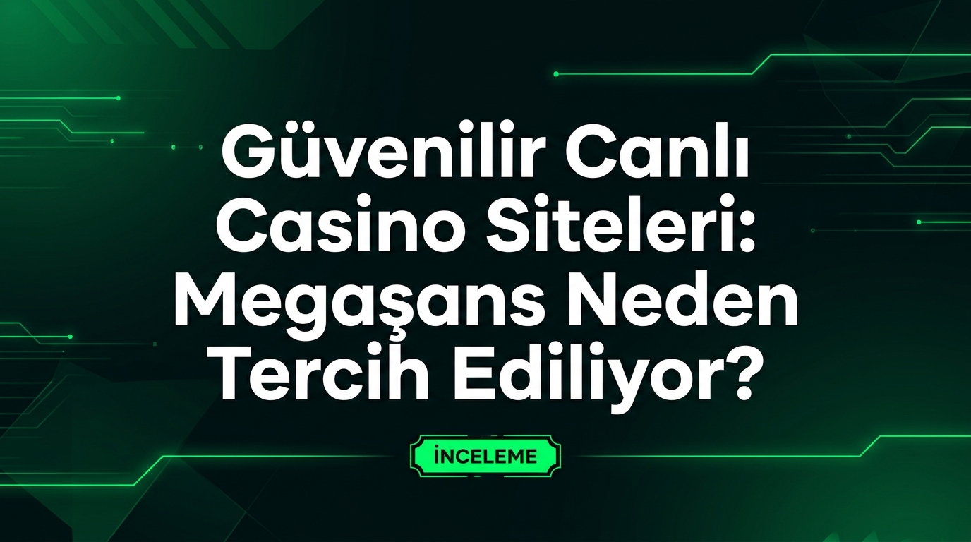 Güvenilir canlı casino siteleri arayışında Megaşans neden ilk sırada? GGL lisansı, Gamechecker onaylı orijinal slotlar ve en yüksek nakit promosyonlar burada.